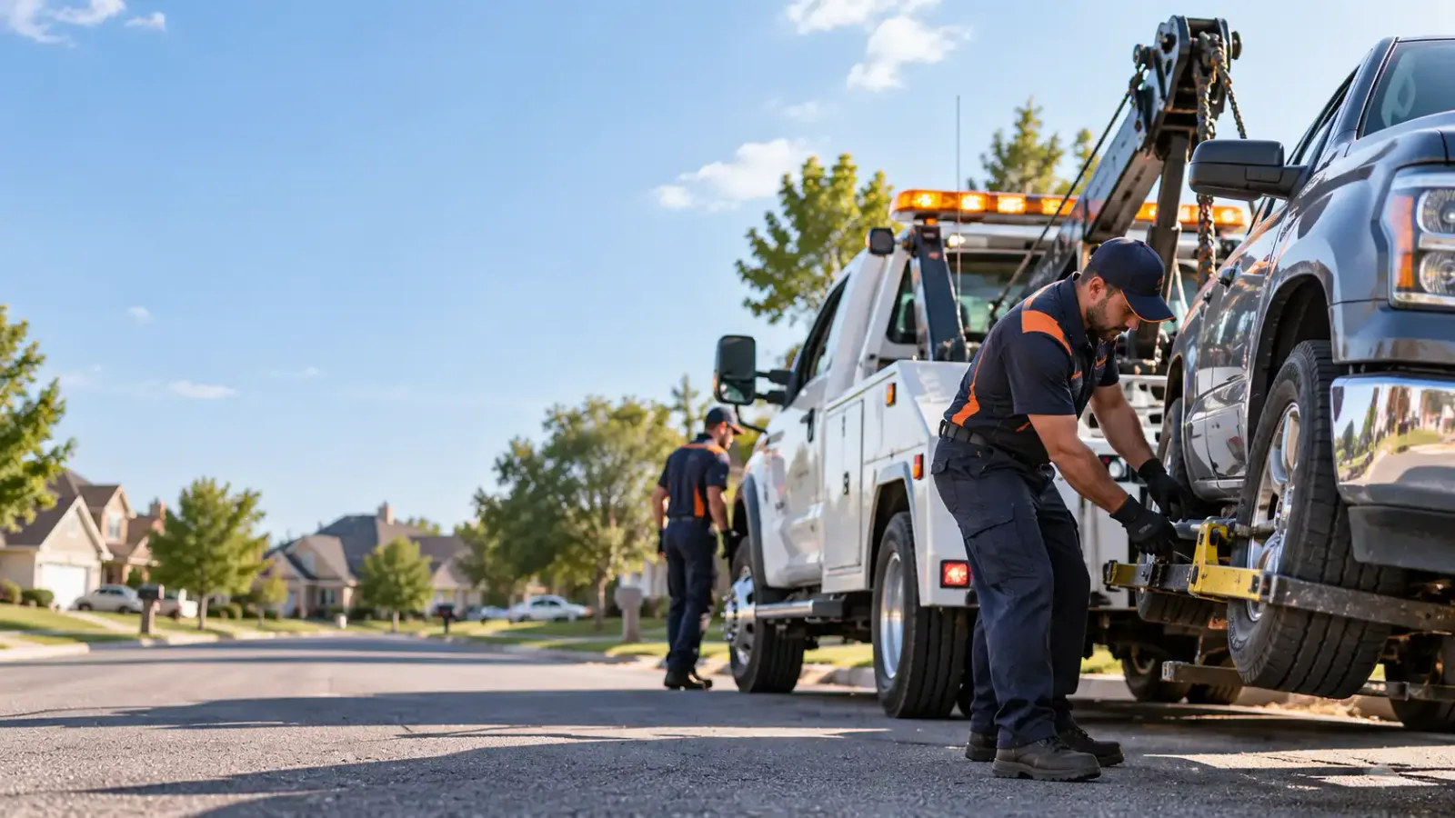 Wheel Lift Towing in Hamilton, OH